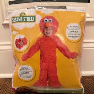 Toddler Elmo Costume 3T-4T